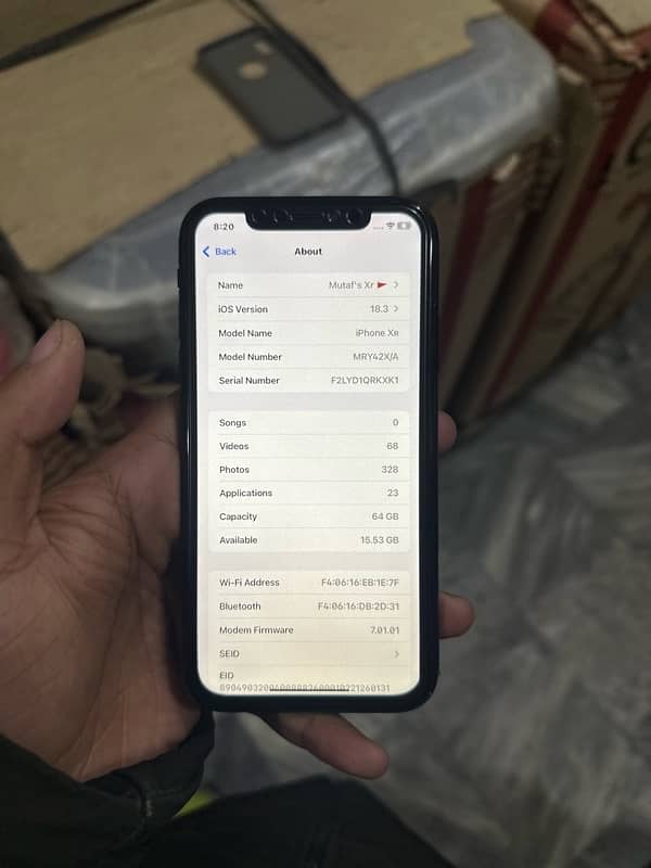 iPhone XR Non Factory 03218302231 7