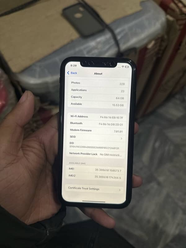 iPhone XR Non Factory 03218302231 8