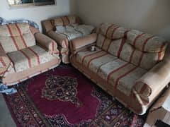 Soft and comfortable sofa set