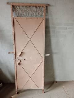 bath room door