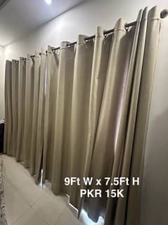 Blinds & Curtains urgent sale