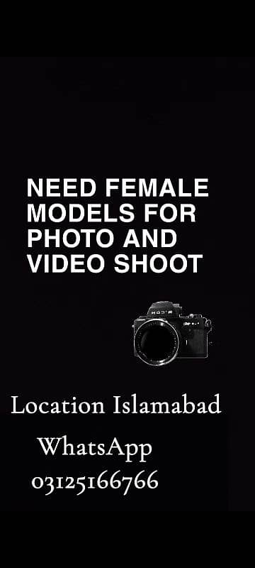 need female models for photo and video shoot 0