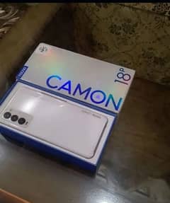 Tecno camon 18p 10by10 full box processer G96 gaming