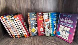 WIMPY KID BOOK SET OF 13