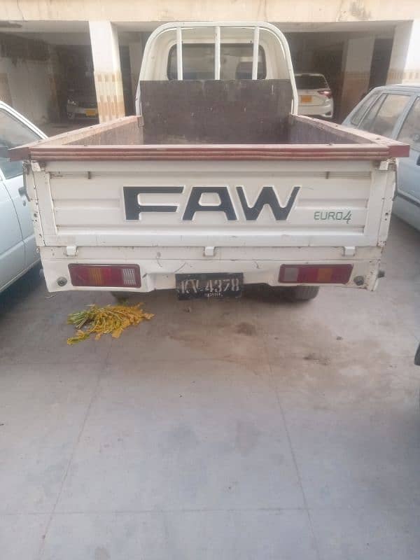 faw truck 4