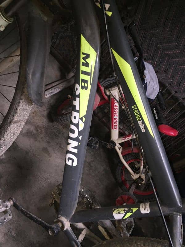 MTB BICYCLE ALL CONDITION OK 3