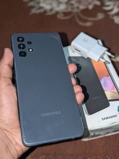 original box hai samsung a32 model hai