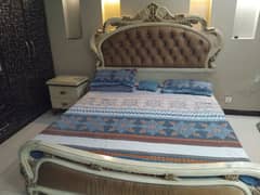 Bed ,Deressing Table ,Side table