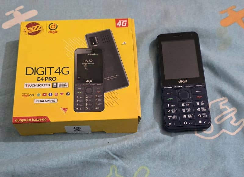 Digit 4G, E4 Pro (PTA approved) 0