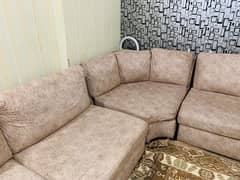 9 Seater Sofa Set L Shape New