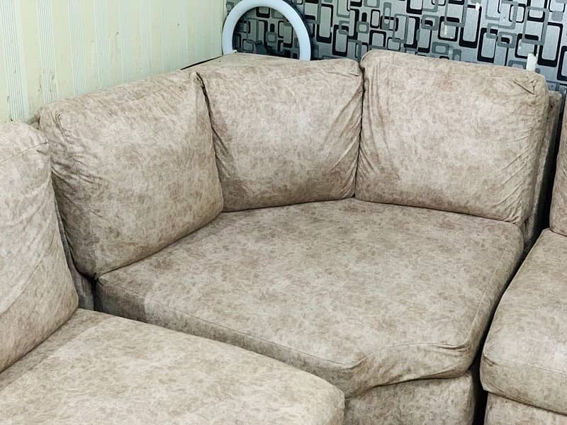 9 Seater Sofa Set L Shape New 1