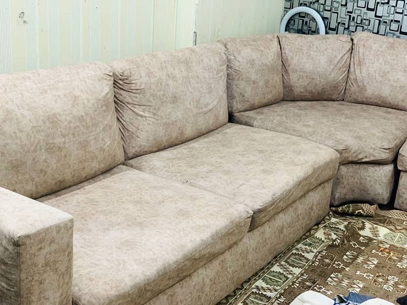 9 Seater Sofa Set L Shape New 2