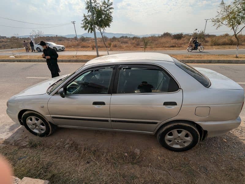 Suzuki Baleno 2005 9