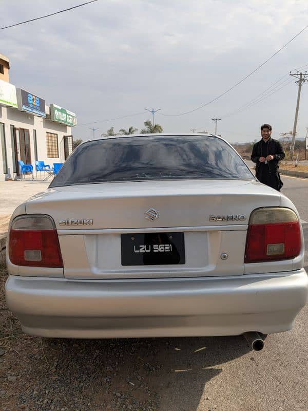 Suzuki Baleno 2005 13