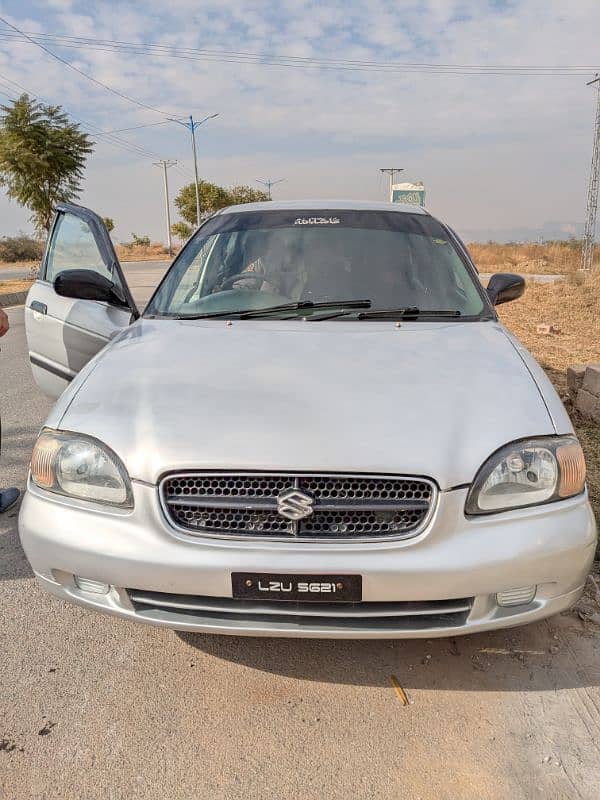 Suzuki Baleno 2005 18