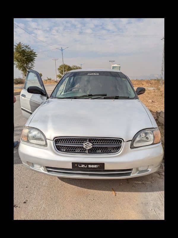 Suzuki Baleno 2005 19