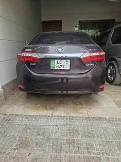 Toyota Altis Grande 2015