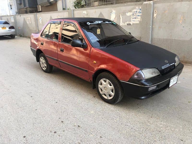 Suzuki Sedan (Margalla) 1991 1