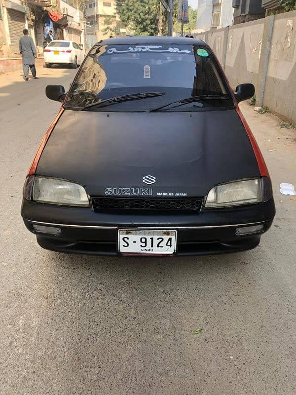 Suzuki Sedan (Margalla) 1991 2