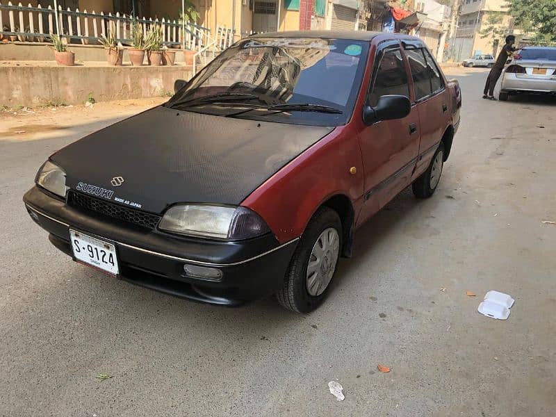 Suzuki Sedan (Margalla) 1991 3