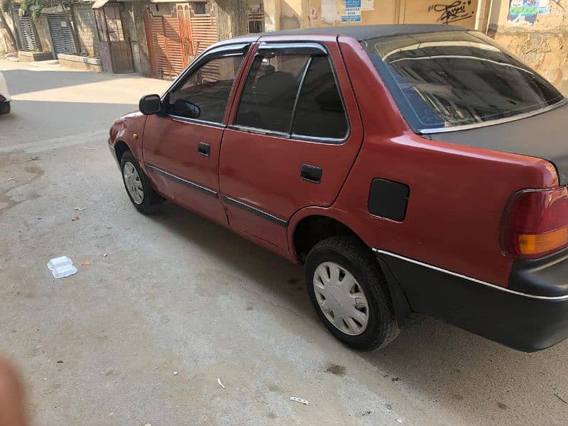 Suzuki Sedan (Margalla) 1991 4