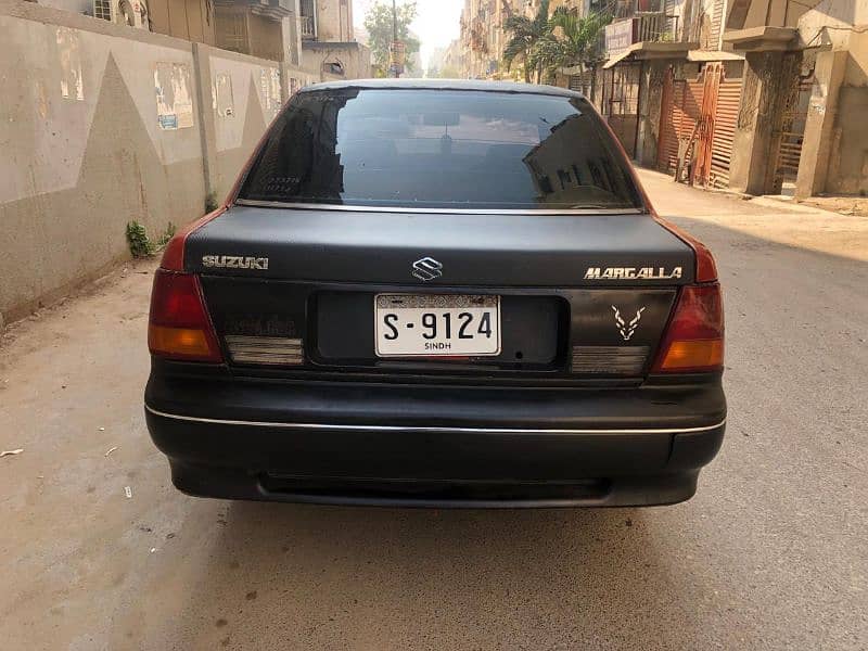 Suzuki Sedan (Margalla) 1991 5