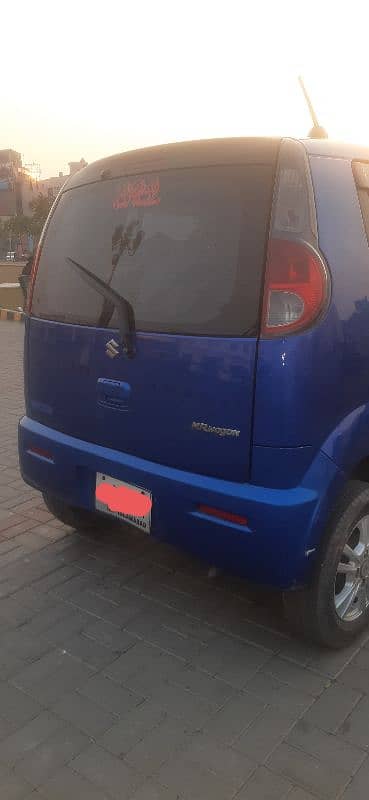 Suzuki MR Wagon 2011 2