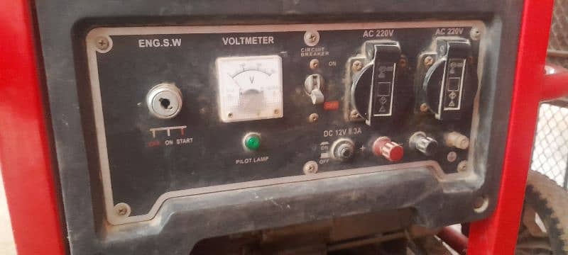 Lancer Premium 3.5 kva for sale 4