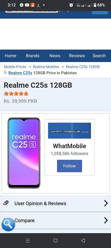 Relme c25s new condition for sell 0