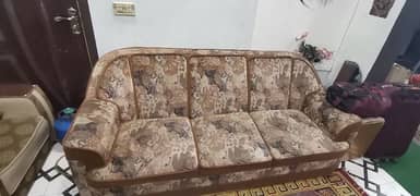 5 seater  2 sofa set sale each 15000