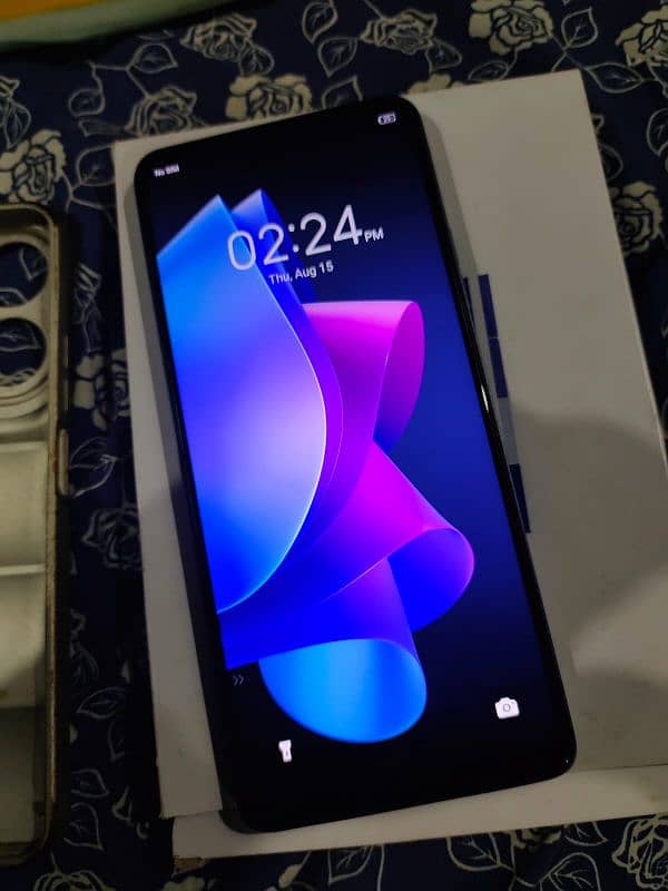 tecno spark 10 pro 256 gb 16 GB all set ok new condition 1