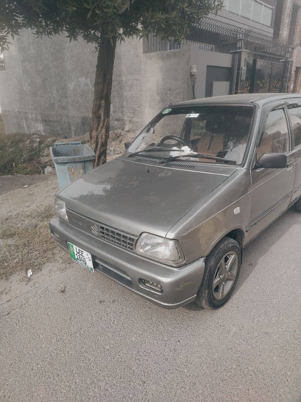 Suzuki Mehran VXR 2014 1