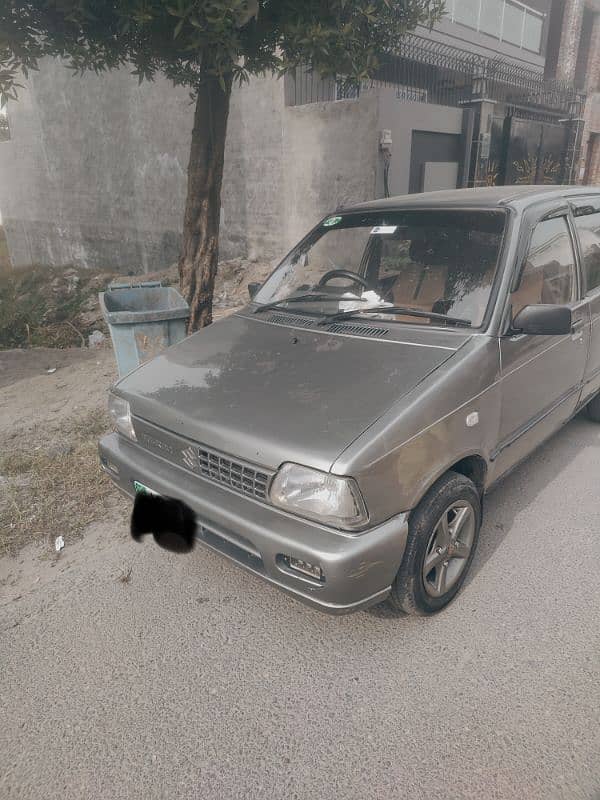 Suzuki Mehran VXR 2014 2