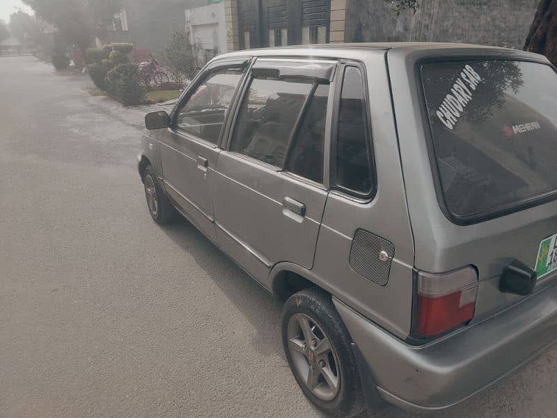 Suzuki Mehran VXR 2014 11