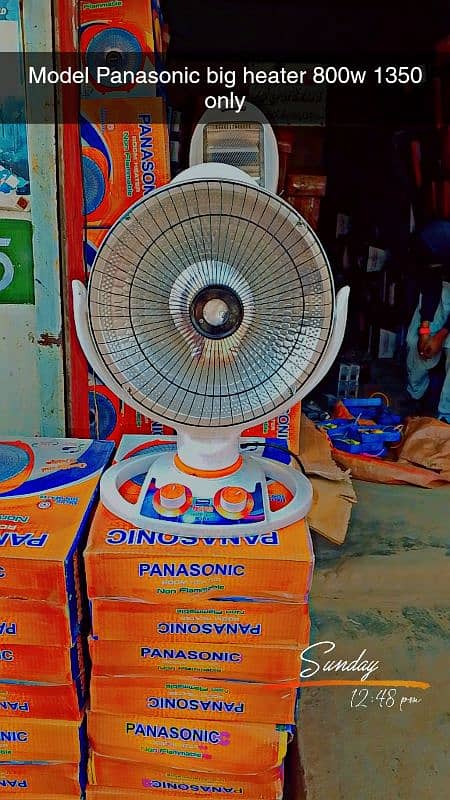 heater for sale Panasonic heater 5