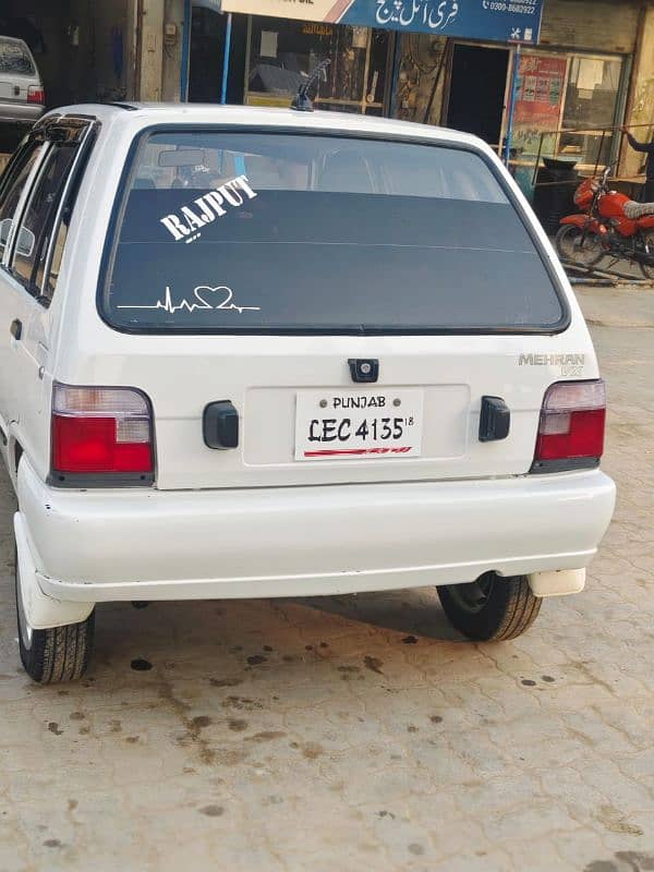 Suzuki Mehran VXR 2018 9