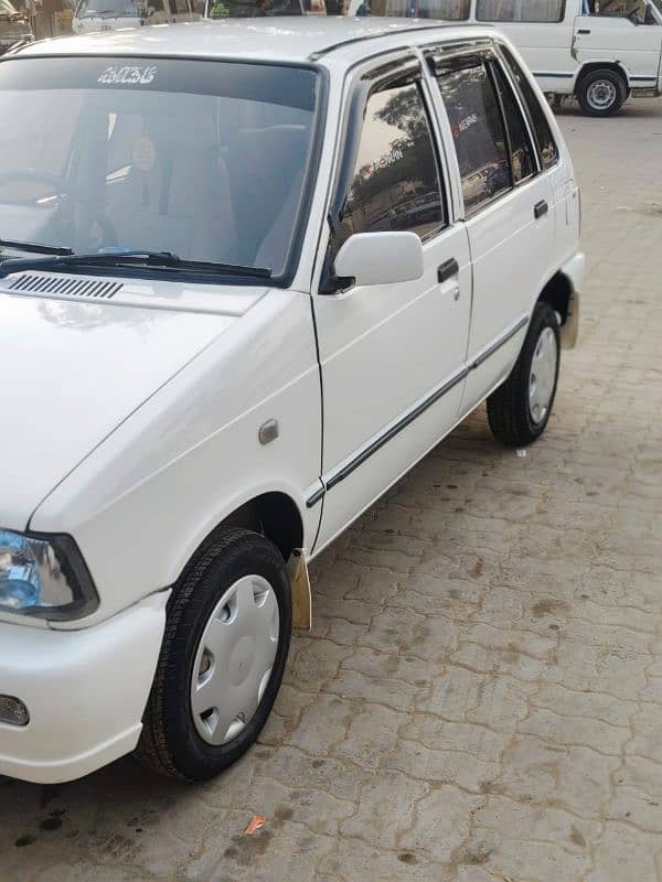 Suzuki Mehran VXR 2018 10