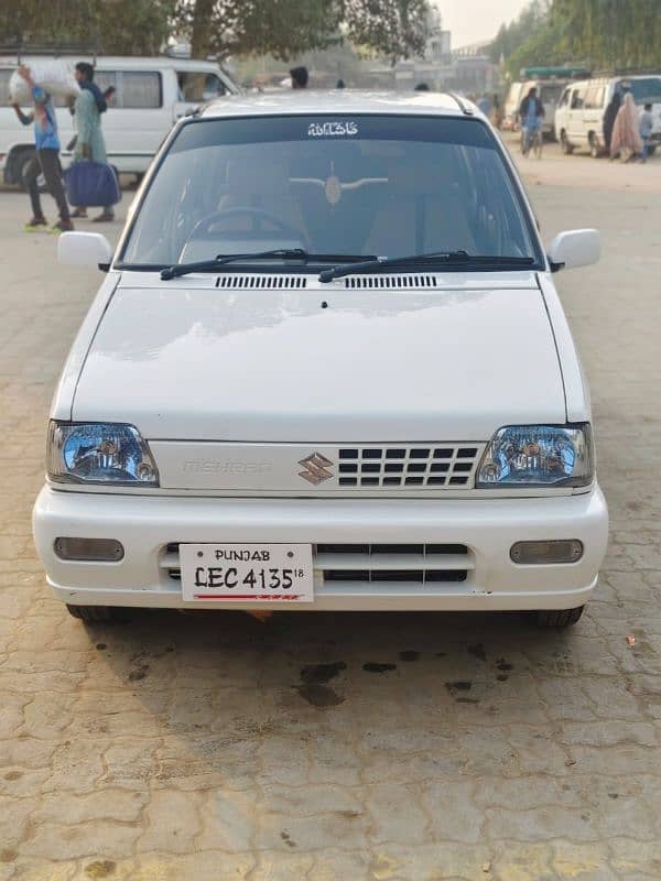 Suzuki Mehran VXR 2018 12