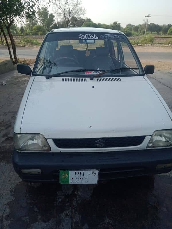 Suzuki Mehran VX 2011 12