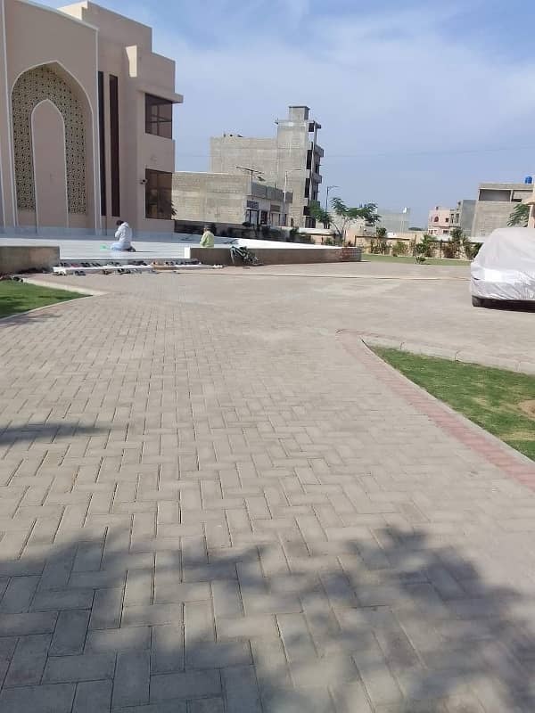 120 Sq Yd Corner Villa In Falaknaz Dreams Memon Goth Malir 13