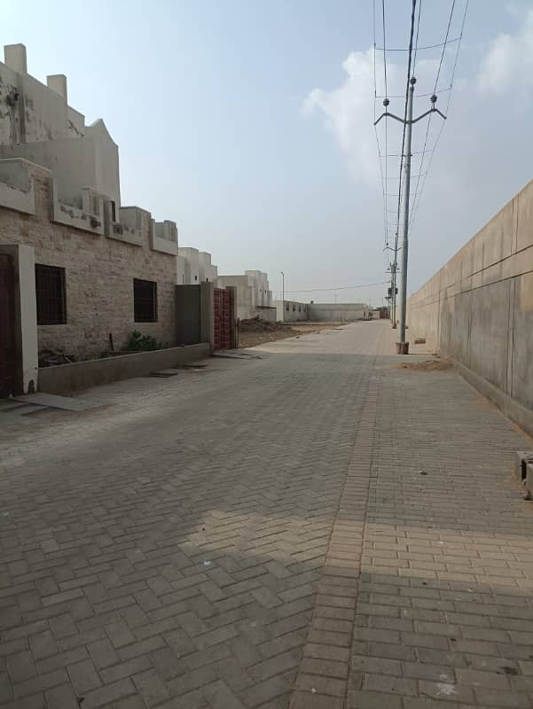 120 Sq Yd Corner Villa In Falaknaz Dreams Memon Goth Malir 1