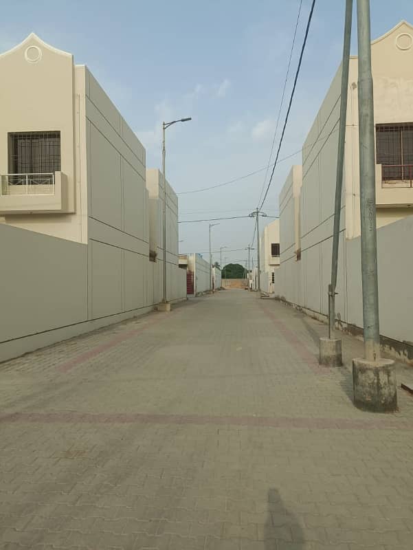 120 Sq Yd Corner Villa In Falaknaz Dreams Memon Goth Malir 18