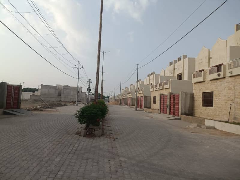 120 Sq Yd Corner Villa In Falaknaz Dreams Memon Goth Malir 19