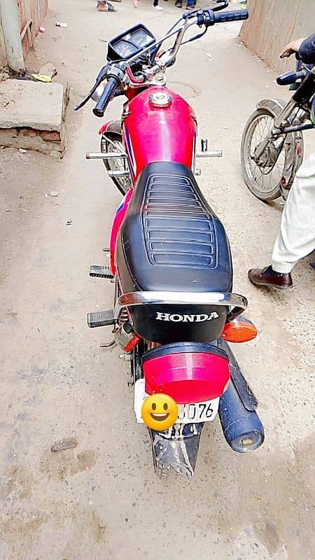 Honda 125 2022 2