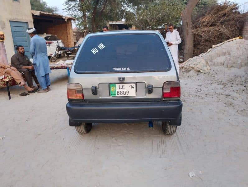 Suzuki Mehran 2014 0