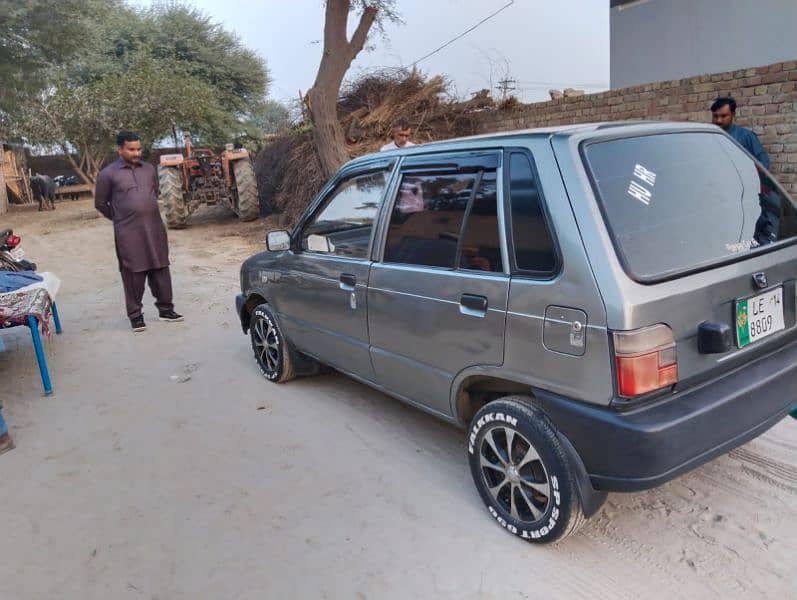 Suzuki Mehran 2014 3