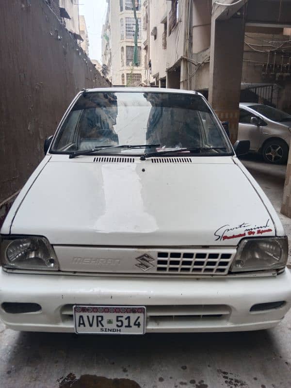 Suzuki Mehran VX 2011 0