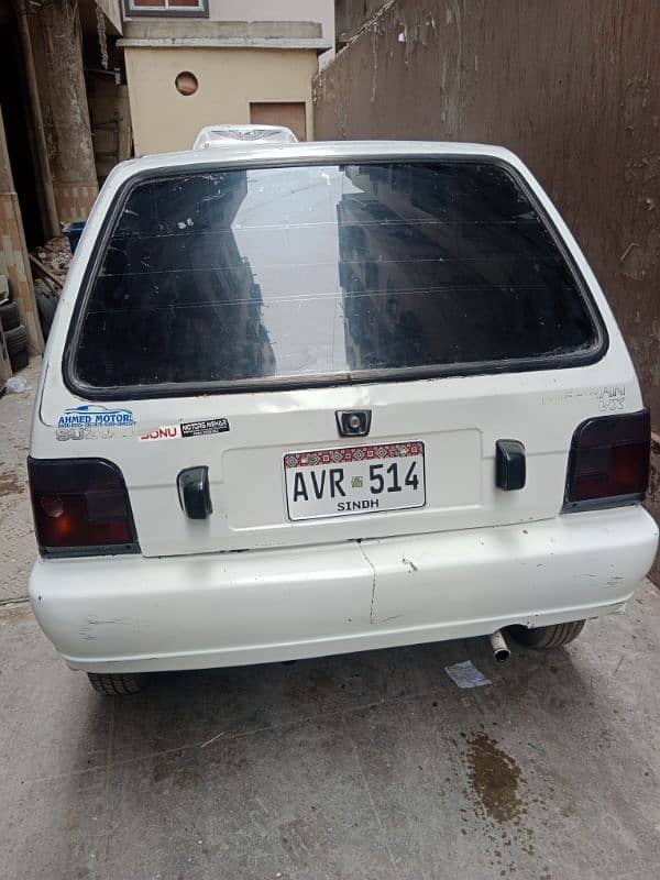 Suzuki Mehran VX 2011 3