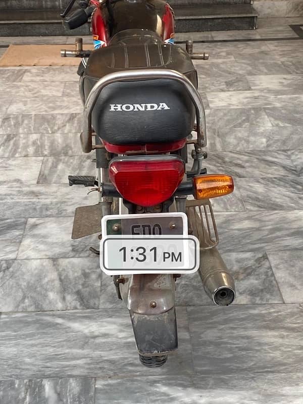 honda cd 70 4