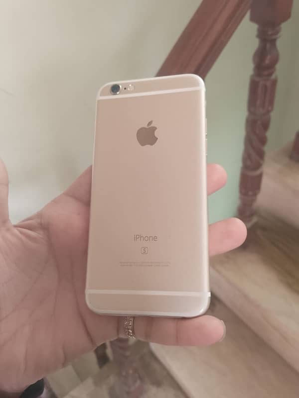 I phone 6s 16gb pta approved Read add plz 1